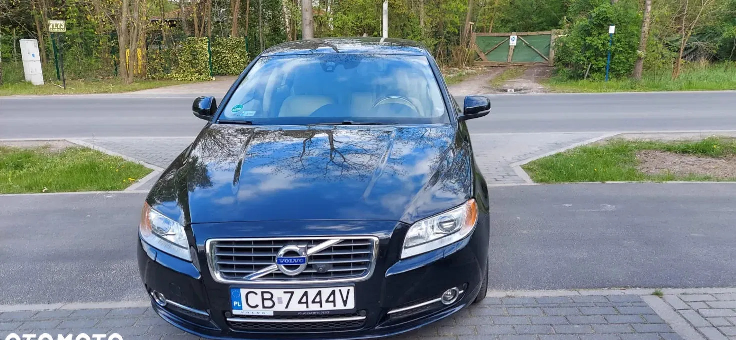 volvo Volvo S80 cena 52900 przebieg: 197804, rok produkcji 2011 z Bydgoszcz